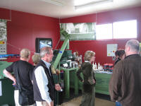 20061203 NZ 002 Nancy, Ted at Olive Farm.jpg (3002037 bytes)