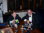 20041231 (11) Judy Polisar, AME at table.JPG (1809254 bytes)