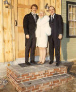 1970 Ted Bev Glen at Leslie's Wedding.jpg (42933 bytes)