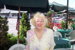 20020825 (4) Beverly at lunch outside.JPG (895402 bytes)