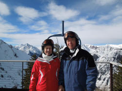 2012 Ted and Nancy (Loge Peak).JPG (3088580 bytes)